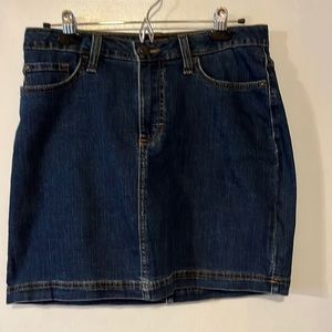 Lee denim skort